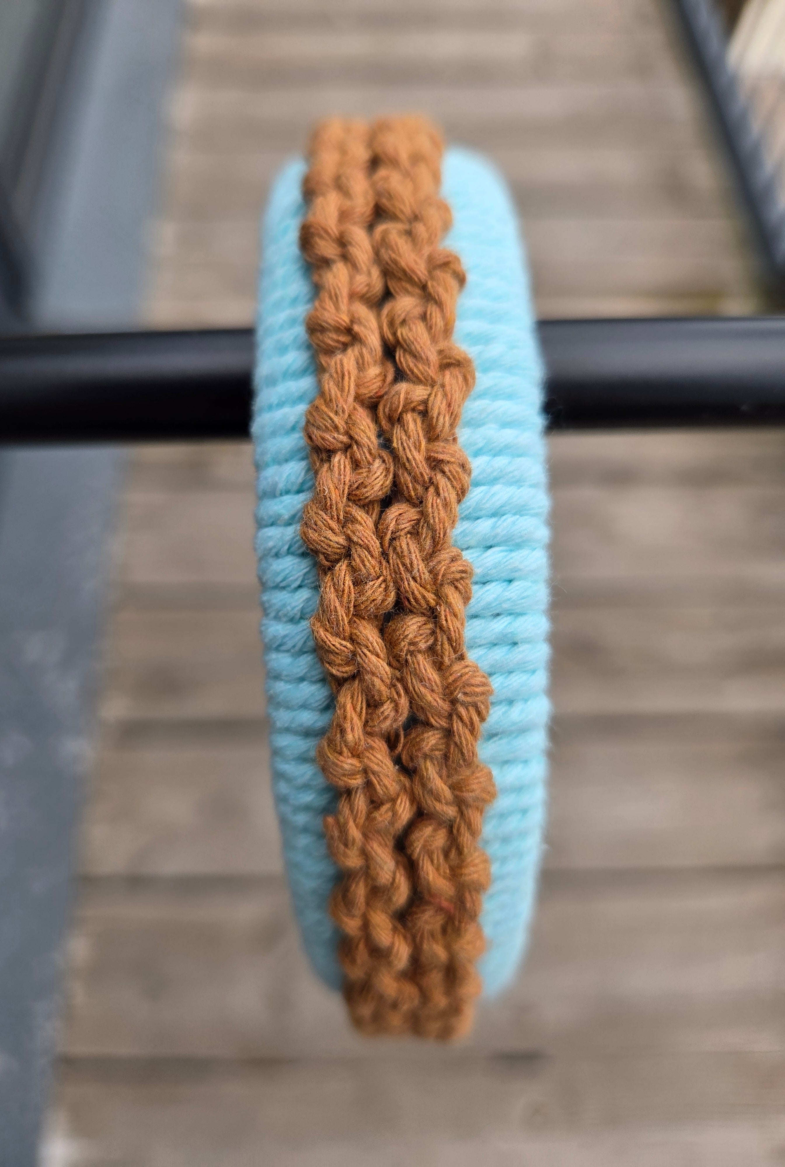 Handmade Macramé Hairband - Handcrafted Boho Beauty