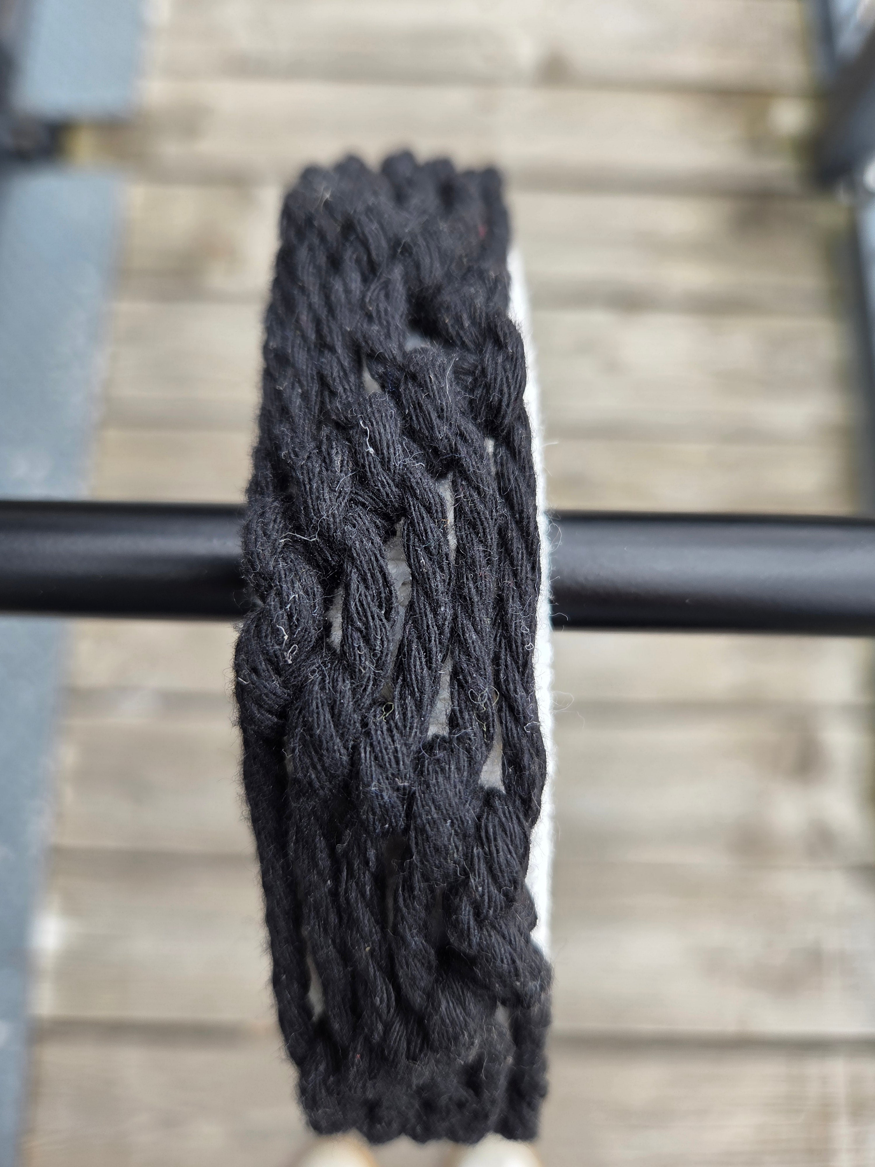 Handmade Macramé Hairband - Handcrafted Boho Beauty