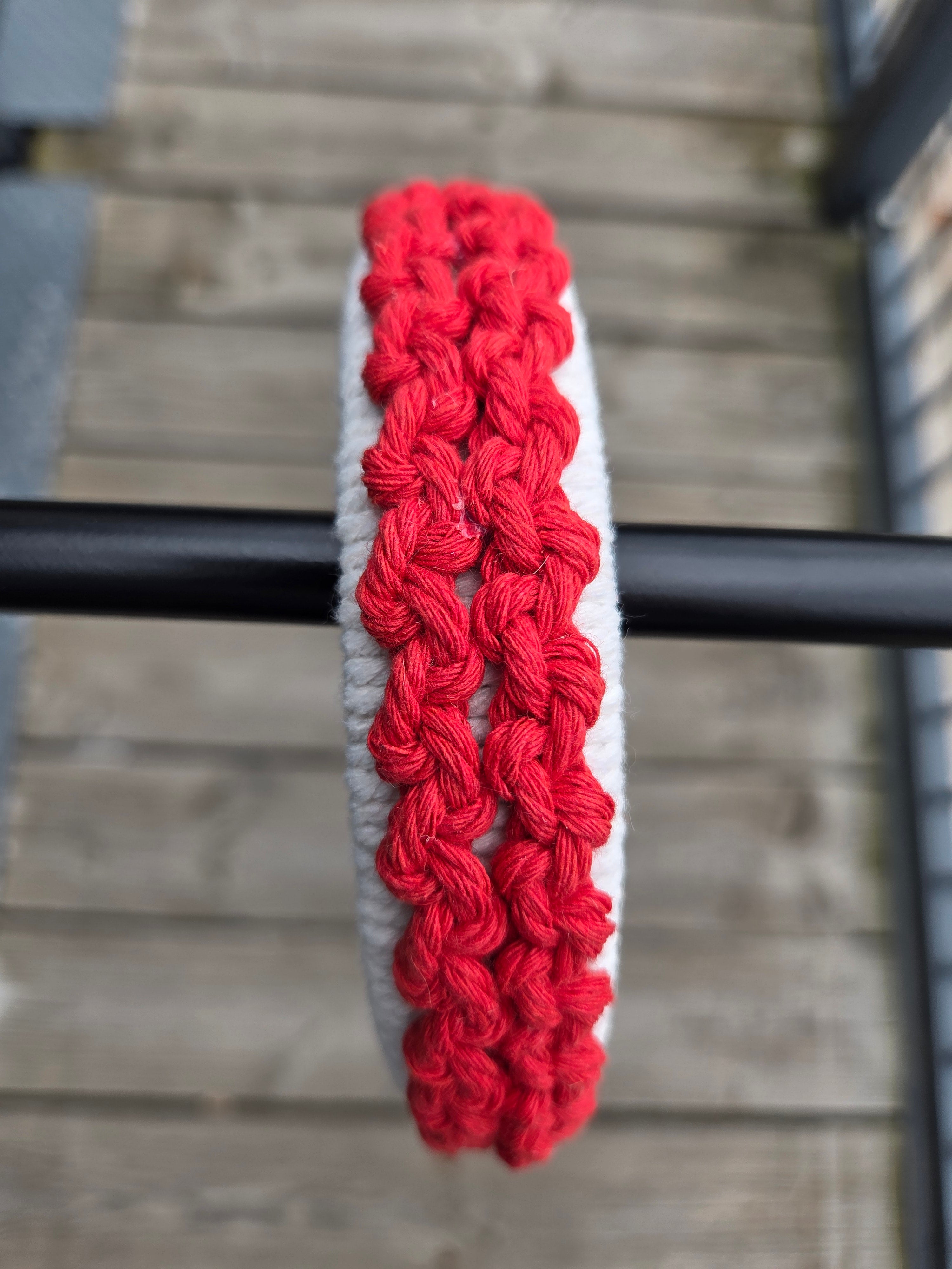 Handmade Macramé Hairband - Handcrafted Boho Beauty